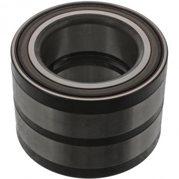 Juego de cojinete rueda FEBI BILSTEIN 45690 - Eje trasero, izquierda y derecha, rodamiento de rodillos cónicos