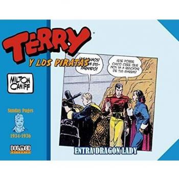 Terry y los piratas 1934-1936: Sunday Pages