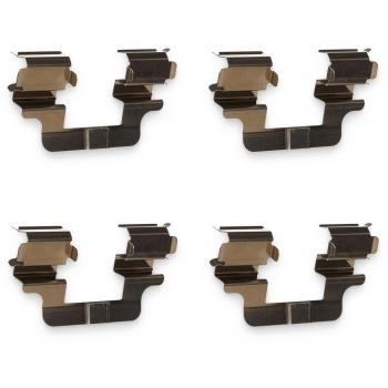 Kit de accesorios y pastillas de freno de disco QUICK BRAKE 109-1610