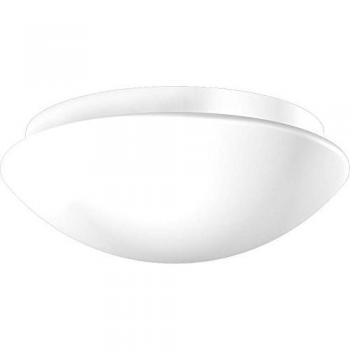Lámpara de techo/pared RZB Flat Polymero IP44 con detector de movimiento E27 60W blanca