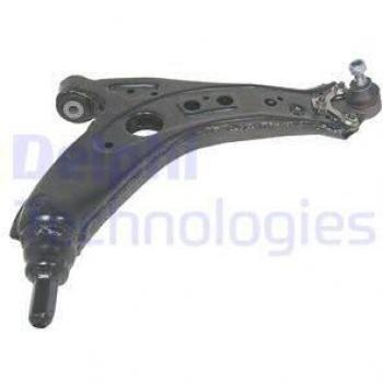 Brazo de control DELPHI TC1330, Suspensión de las ruedas, Eje delantero/Derecha/frente