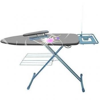 MSV MS351 - Mesa de Planchar con Plancha Mangas, Acero