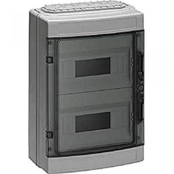 Cuadro de distribución mural Siemens 54 módulos IP65 con puerta para humo 8GB13733