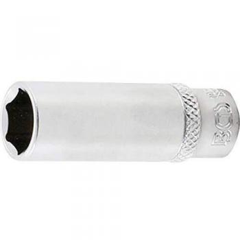 BGS 10512 | Llave de vaso hexagonal, larga | entrada 6,3 mm