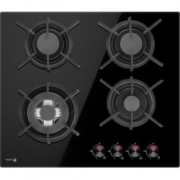 Encimera de gas Fagor 3CFI-4GLSTB con 4 quemadores y ancho de 60 cm