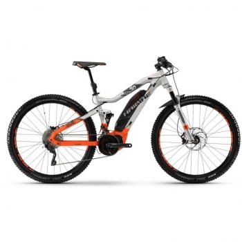 SDURO FullNine 8.0 500Wh 20-v. XT 18 HB YXC plata/naranja/oliva mate T. S