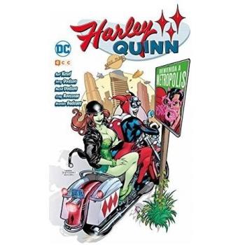 Harley quinn bienvenida a metropolis