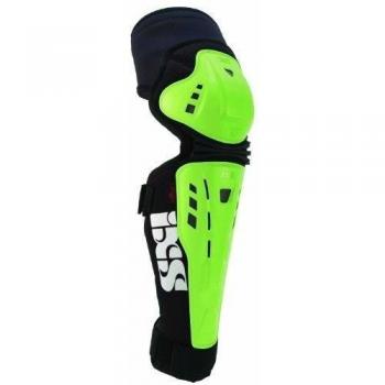IXS Knieschoner iXS ASSAULT-SERIES - Protecciones de ciclismo, color verde, talla XS