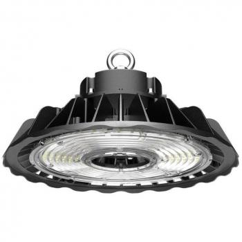 Campana industrial UFO 200W, 170m/w, Chipled Lumileds Programable, Blanco frío