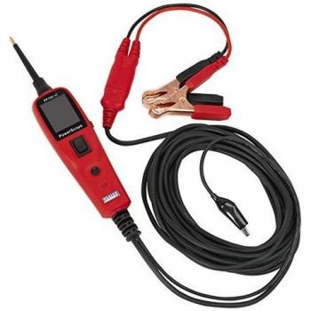 Sonda Automotriz Sealey PP100 con Alcance de Potencia de 0-30V y Diagnóstico de Cortocircuitos