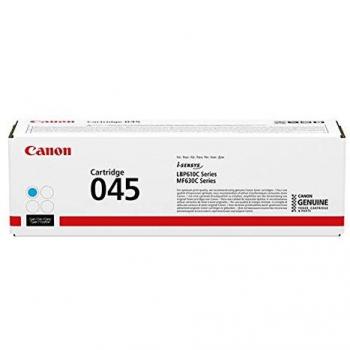 Canon Tóner Original 045 Cian para Impresoras Láser i-SENSYS Serie