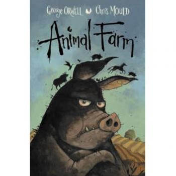 Animal Farm - Juego de mesa, estrategia, 2-6 jugadores, edad recomendada a partir de 12 años, duración aproximada de 60-90 minutos, incluye tablero ilustrado, cartas de personajes y recursos, instrucciones en español