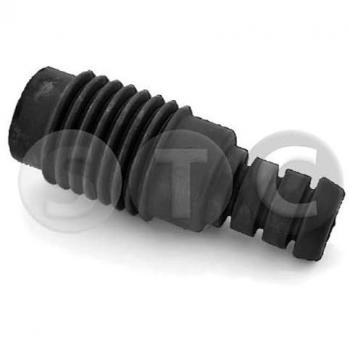 Fuelle de amortiguador STC T405153 para RENAULT Clio, Modus y NISSAN Micra, Note - Caperuza protectora, 190mm, 0,18kg