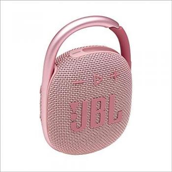 JBL Clip 4 Altavoz Bluetooth Portátil Impermeable Rosa 5W