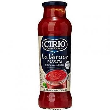 Tomate Natural Especial Pasta 700G Cirio