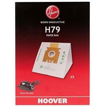Hoover H79 Bolsa de Papel para Aspiradora, 3 litros, Paper