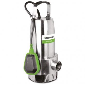 Bomba Sumergible Cleancraft SDWP 10020 - Modelo 7520205, Potencia de 1000W, Capacidad de bombeo hasta 20000 litros por hora, Profundidad máxima de inmersión de