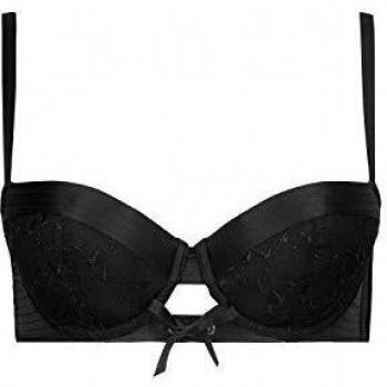 Simone Pérèle Contour Sujetador 3/4 Negro 95C