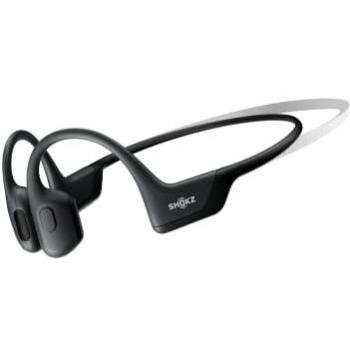 Auriculares Bluetooth Shokz OpenRun Pro Mini de Conducción Ósea, Resistentes al Agua IP55, 10H de Autonomía, con Micrófono y Banda Deportiva - Negro