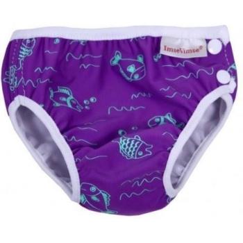 Imse Vimse - Calzones de entrenamiento - para bebé niño Poisson pourpre Junior J 16-20kg