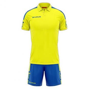 Conjunto Givova Play de Polo y Shorts