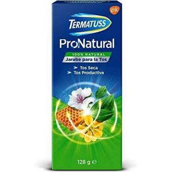 Termatuss Jarabe para la Tos con Miel y Complejo a Base de Plantas, Sin Gluten y 100% Natural, 128 g