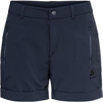 Shorts de senderismo Odlo Conversion para mujer (Azul oscuro)