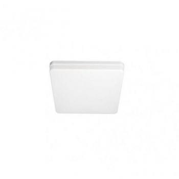 Plafón LED Futuro 18W Luz Fría 6500K Blanco Cuadrado 1620 Lúmenes 3.7x15x15 cm con Sistema de Encaje Rápido