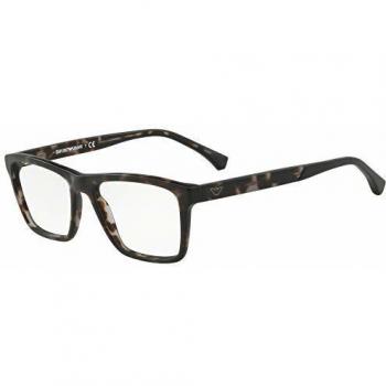 Ray-Ban 0EA3138, Monturas de Gafas para Hombre, Matte Grey Havana, 55