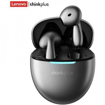 Lenovo LP48 TWS Wireless Bluetooth 5.4 Gaming Earbuds with HIFI Sound and Noise Cancelling Dual Mode Headset