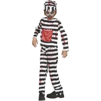 Disfraz de Prisionero Zombie Infantil