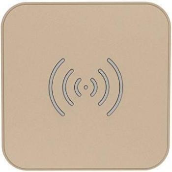 Cargador inalámbrico certificado por CHOETECH, QI estándar, almohadilla de carga inalámbrica QI para iPhone 8/8 Plus, iPhone X, Galaxy S9, S9 Plus/S8/S8 Plus, Note 8, Note 5, S6 Edge+/S6/S6 Edge/S7 Edge