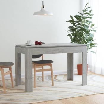 VidaXL Mesa de comedor Támesis rectangular 76x120x60 cm