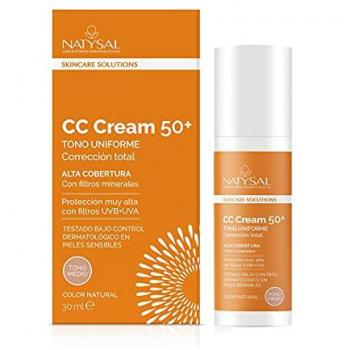 CC Cream Vitamina C 50+ - 30 ml - Natysal