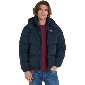 Tommy Jeans Alaska Puffer Jacket - Dark Night Navy - Male - Size: L