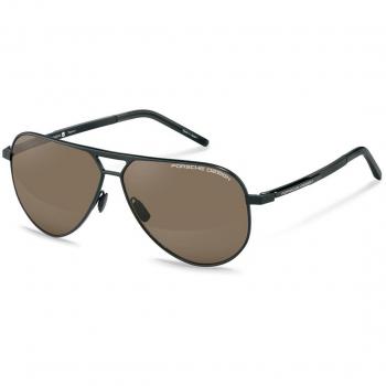 Porsche Design P8942 A Men's Sunglasses Black Size 63