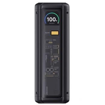 Power Bank Xiaomi HyperCharge 25000mAh 212W, Carga Rápida, 3 Puertos (2 USB-C y 1 USB-A), Pantalla Digital, Compatible con Smartphones y Tablets
