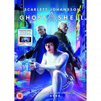 GHOST IN THE SHELL [DVD] [2017]