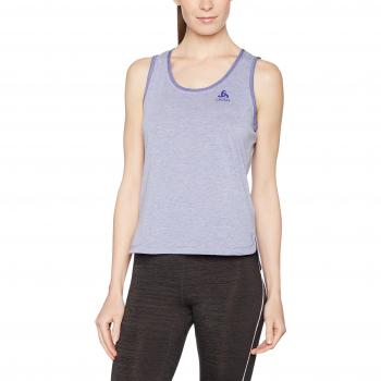 Odlo Tank Alloy Top, Primavera/Verano, Mujer, Color Spectrum Blue Melange, tamaño XS