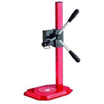 Tappatrice Profesional OMAC Regina a Columna con Cremallera para Tapones Corona 26-32mm