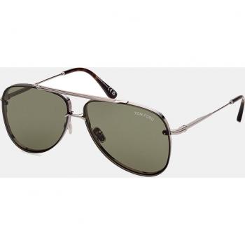 Tom Ford Stylish Sunglasses for a Sunny Look, Green male, Size: 62 MM
