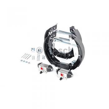 Bosch KS548 Kit Super Pro Kit de freno trasero de tambor 1 juego completo premontado