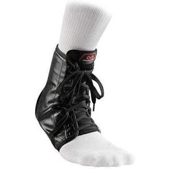 McDavid A101R Estabilizador de tobillo con insertos laterales, Unisex adulto, Negro, L