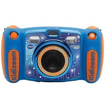 VTech- hjhjhj Kidizoom Duo 5.0 - Set de juego, Color azul