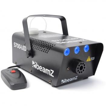 Máquina de Humo BEAMZ S700LED con efecto Hielo 160450