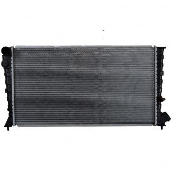Radiador de Refrigeración del Motor NRF 58101 Easy Fit para Citroen Berlingo, Xsara y Peugeot 306, Aluminio con Aletas Soldadas
