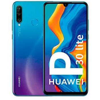 Huawei P30 Lite 4GB RAM 128GB Azul (Peacock Blue) Doble SIM Cámara Triple Ultra Gran Angular 48MP