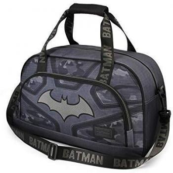 Karactermania Batman Fear - Bolsa de Deporte Sport Pocket, Un tamaño, Negro