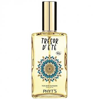 Aceite Seco Nutritivo Trésor D'Éte 100ml para Cuerpo y Cabello - Phyt's