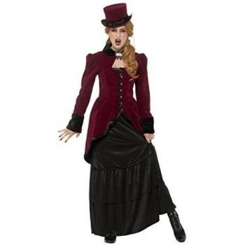 Smiffy's Disfraz de vampiresa victoriana 45116L